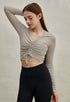Andy String Crop Top